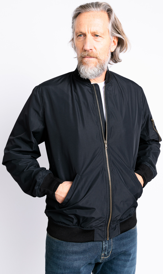 John Doe Flight Motorcycle Textile Jacket black S Figure 6