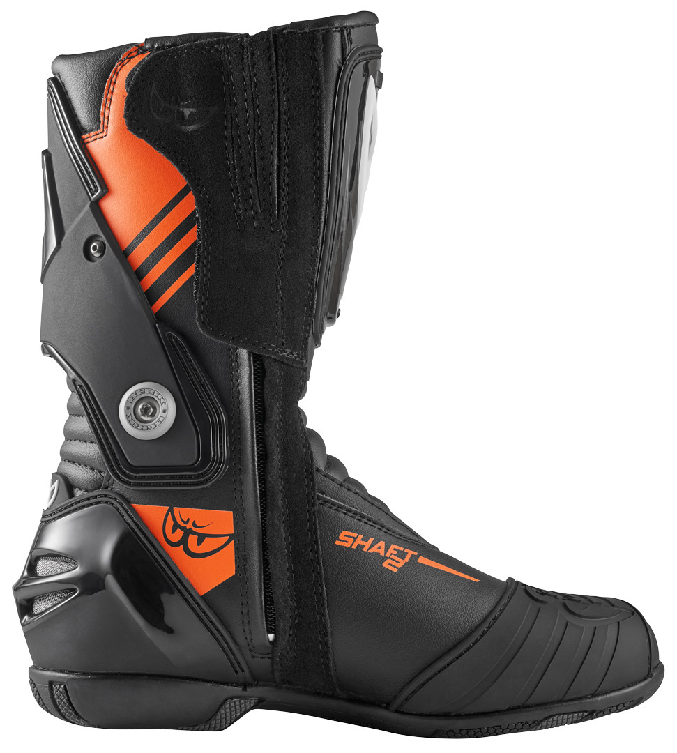 Berik Shaft 3.0 Motorradstiefel schwarz/orange 41 Abbildung 2