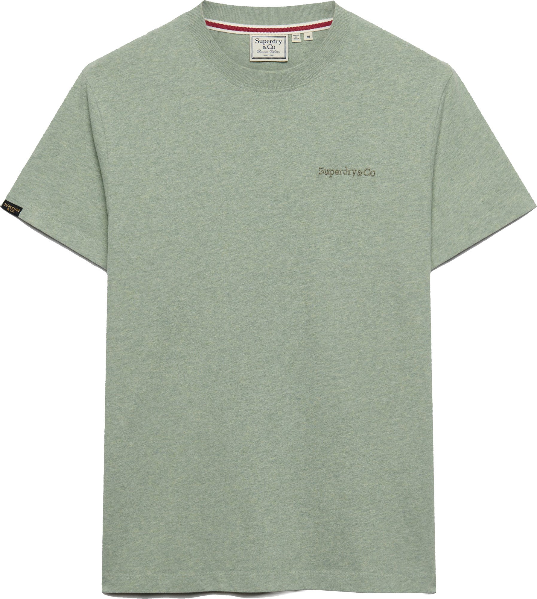 Superdry & Co Essential Company Logo Camiseta verde L Figura 1