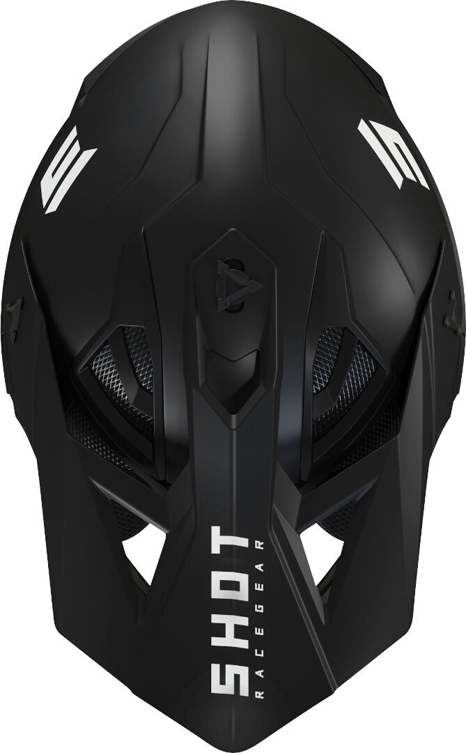 Shot Lite Solid 2.0 Casco motocross nero opaco XXL (63/64) Figura 3