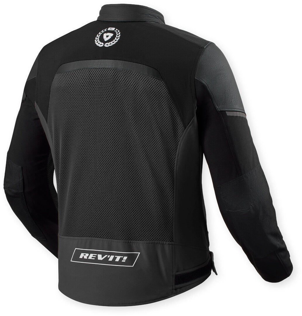Revit Swiftblade Motorcycle Textile Jacket black/blue S Figure 2