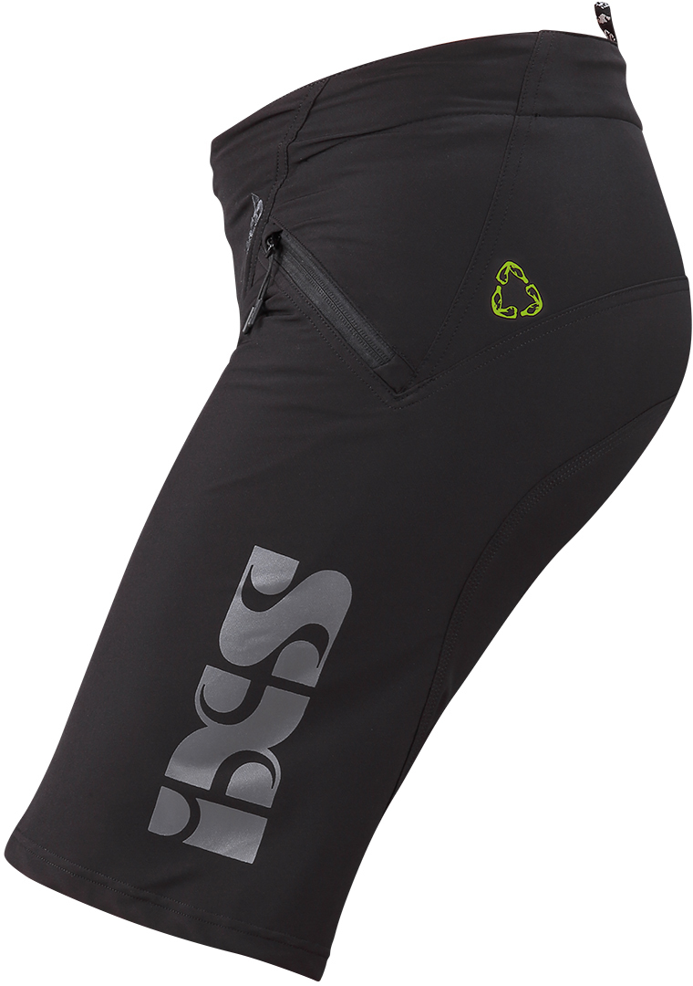 IXS Trigger Shorts de bicicleta preto XL Figura 2