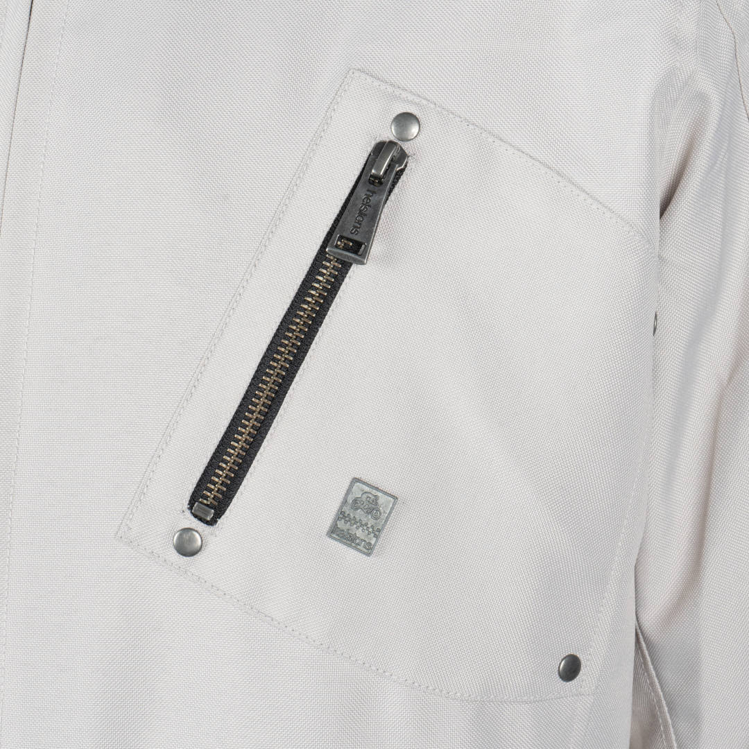 Helstons Colt Motorrad Textiljacke silber XXL Abbildung 4