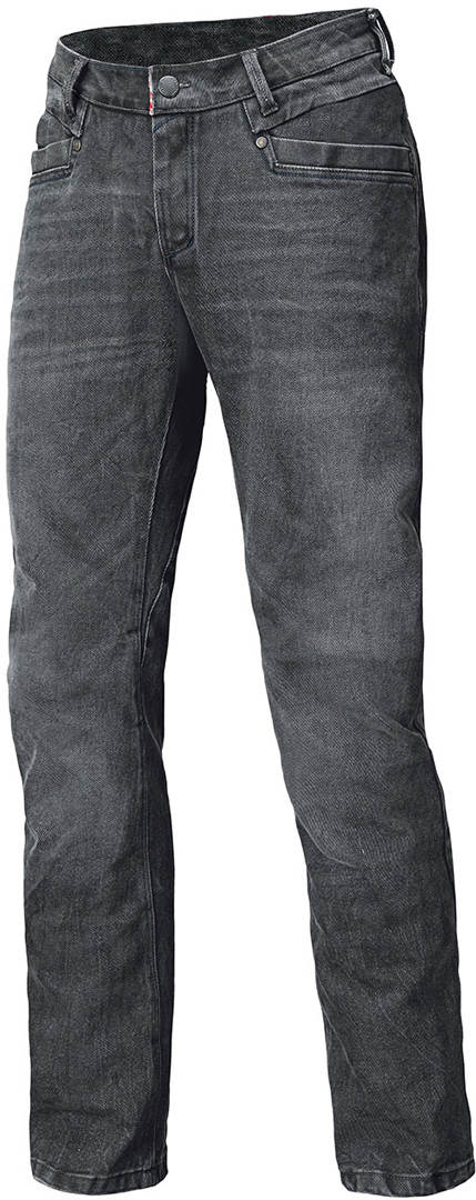 Held Marlow Motorcykel Jeans Sort 36 L32 Figur 1