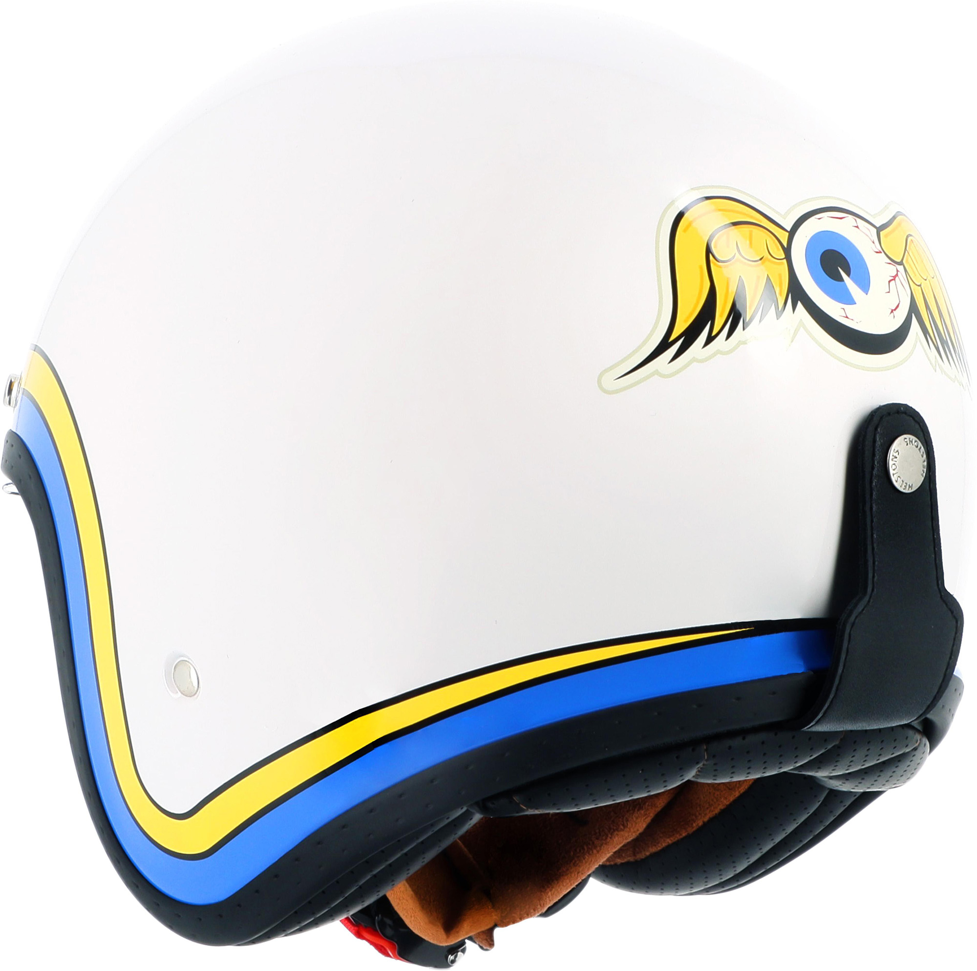 Von Dutch X Helstons Big Eye Cască cu reacție L Figura 2