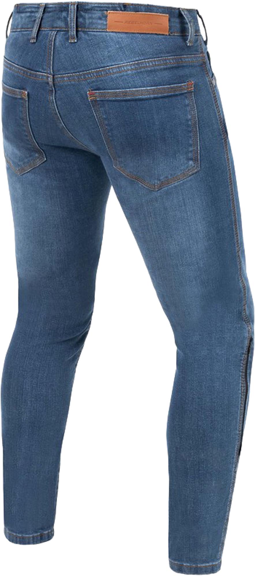 Rebelhorn Classic 3 Slim Fit Motocyklové džíny modrá vybledlá 40 (32) Obrázek 2