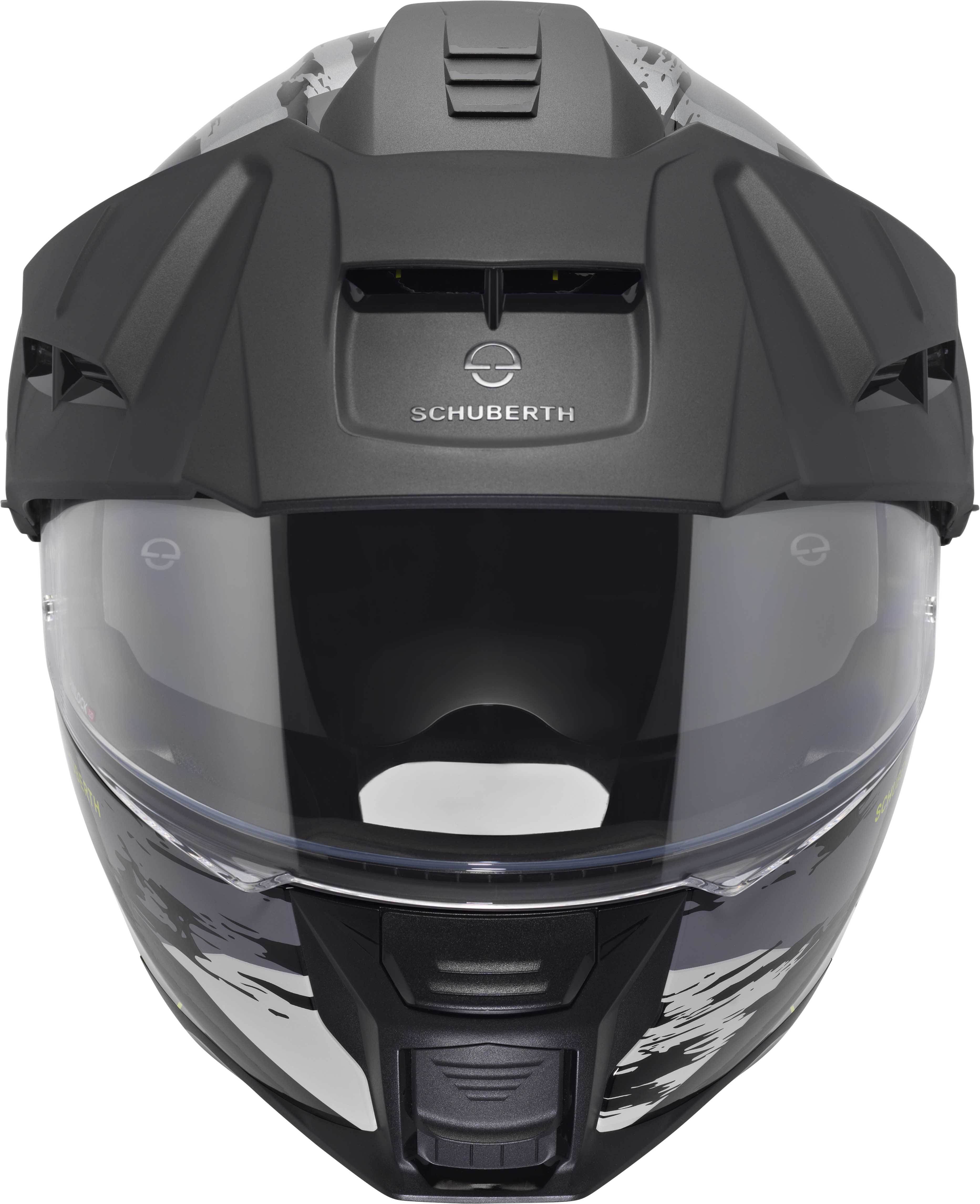 Schuberth E2 Trail Přilba černá/šedá/žlutá XXL (63) Obrázek 7