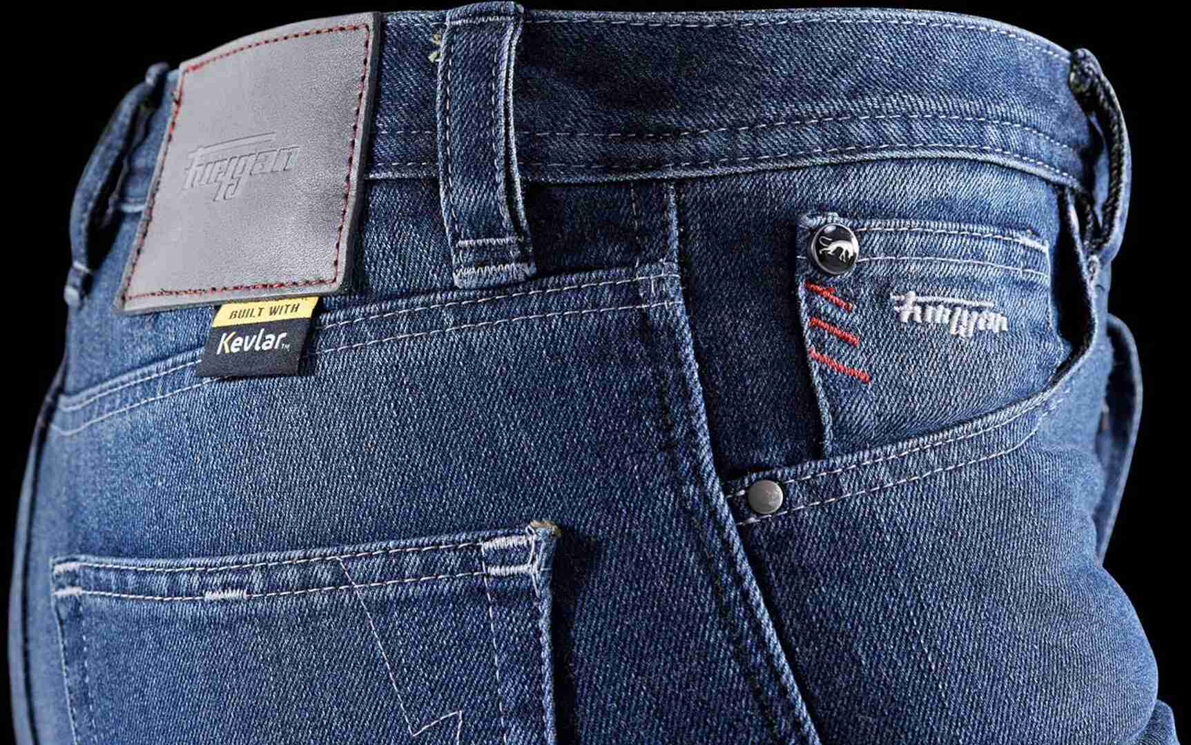 Furygan Kate X Kevlar Straight Dames Motorfiets Jeans 28/30 Figuur 9