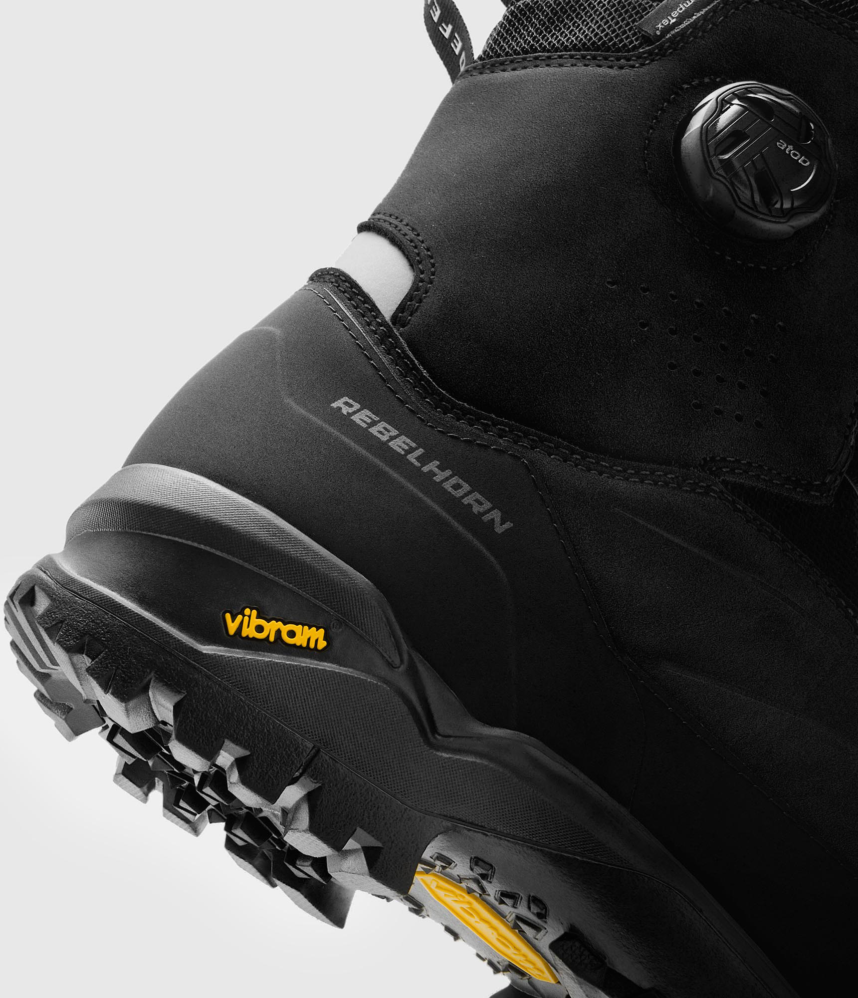 Rebelhorn Defender X Bottes de moto imperméables noir 37 Figure 7