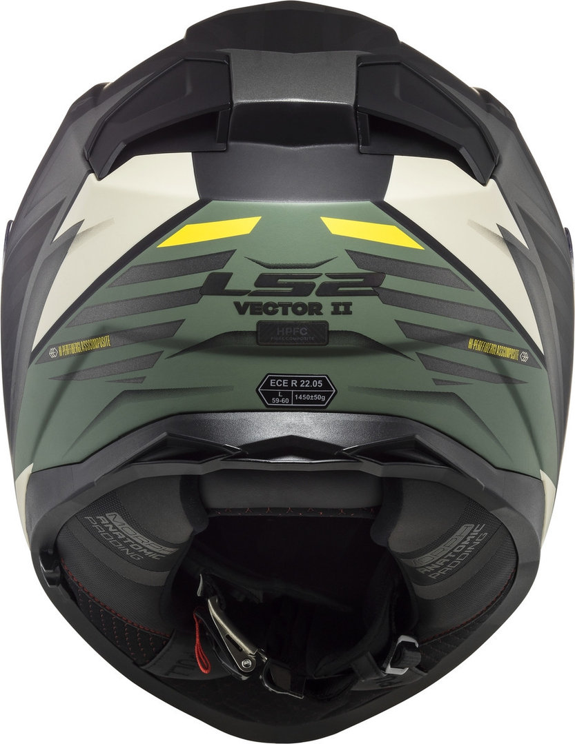 LS2 FF811 Vector II Absolute Helmet black/titanium L (59/60) Figure 3