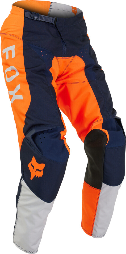 FOX 180 Nitro Calça Motocross Laranja 34 Figura 1