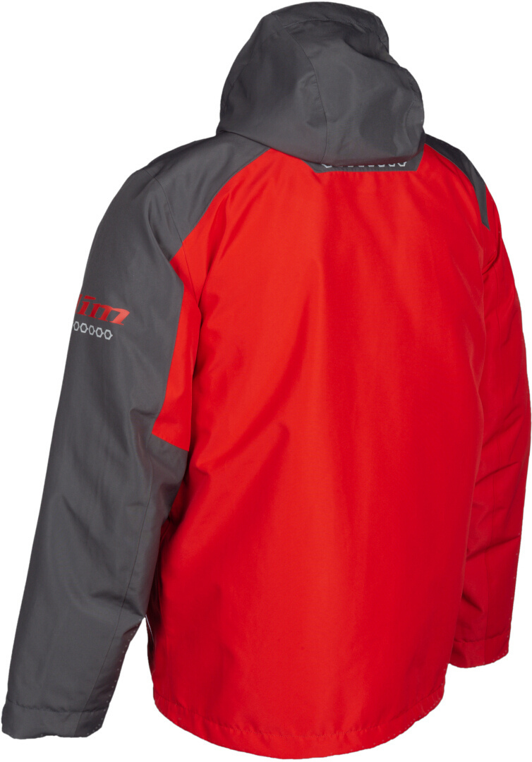 Klim Kompound Snowmobile Jacket red/grey M Figure 3
