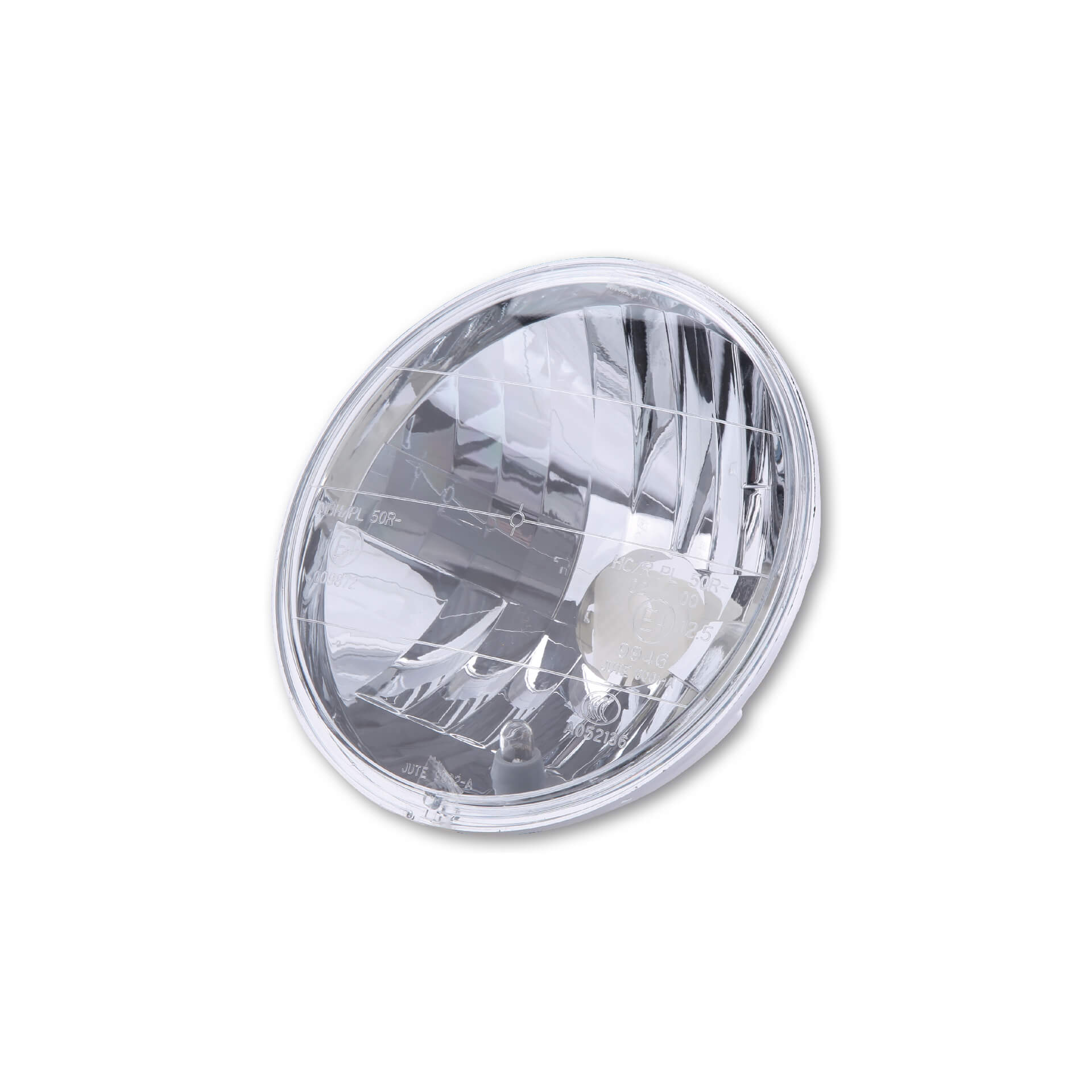SHIN YO Hauptscheinwerfer-Einsatz 6 1/2 Zoll, je 1x klare Scheibe und Prismenreflektor Figura 1 SHIN YO Hauptscheinwerfer-Einsatz 6 1/2 Zoll, je 1x klare Scheibe und Prismenreflektor Figura 1