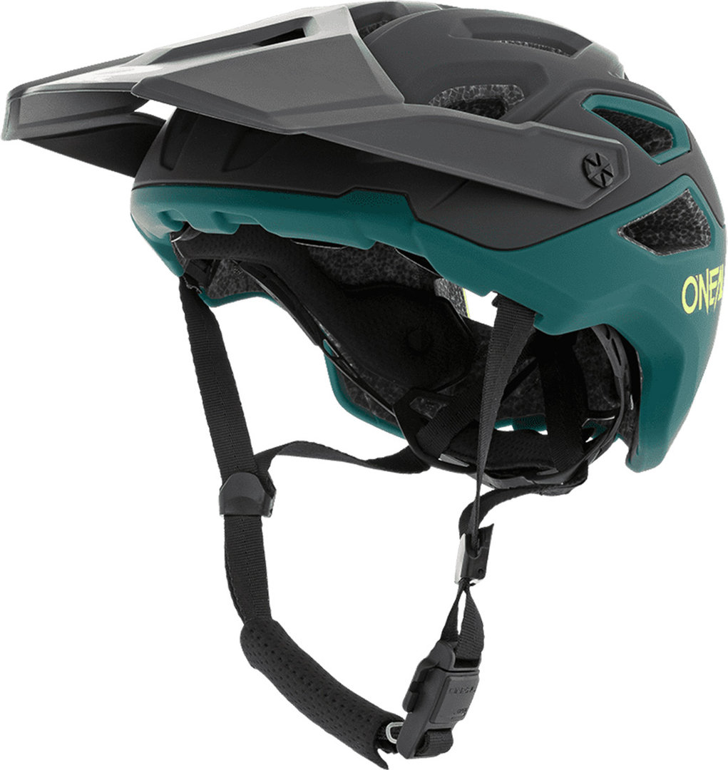 Oneal Pike 2.0 Solid Casque de vélo noir/vert L/XL Figure 1