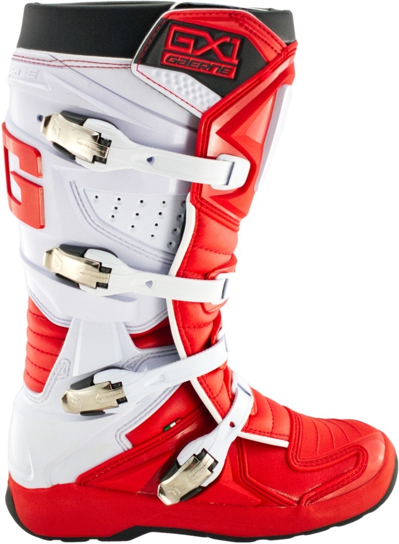 Gaerne GX-1 Evo 2020 Motocross Boots red/white 40 Figure 4