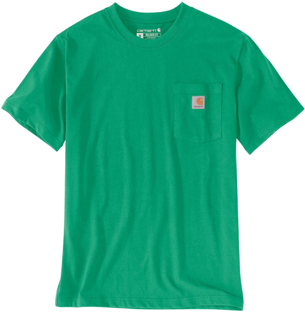 Carhartt Relaxed Fit Heavyweight K87 Pocket Triko zelená XL Obrázek 1