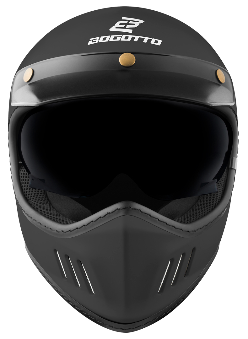 Bogotto FF980 Cască Caferacer Cross Black matt L Figura 4