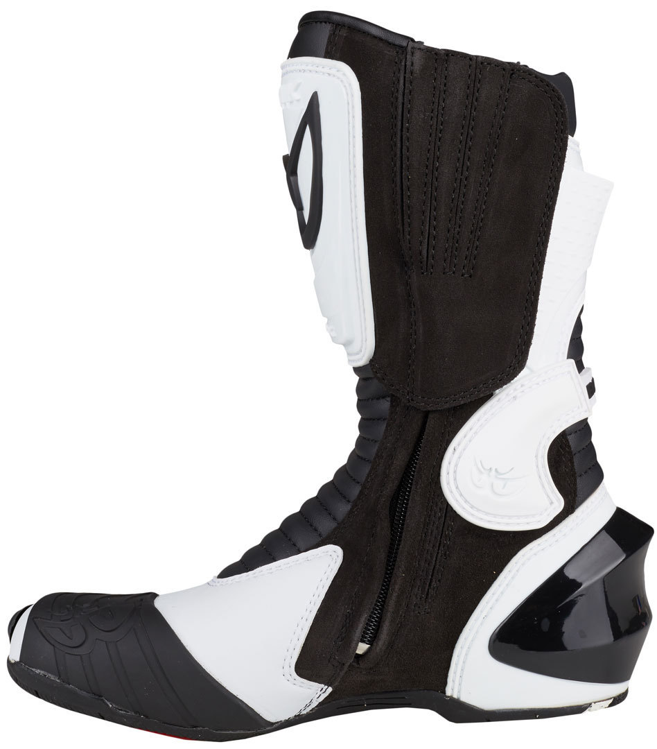Berik Race-X Racing Motorcycle Boots white/black 46 Figure 3