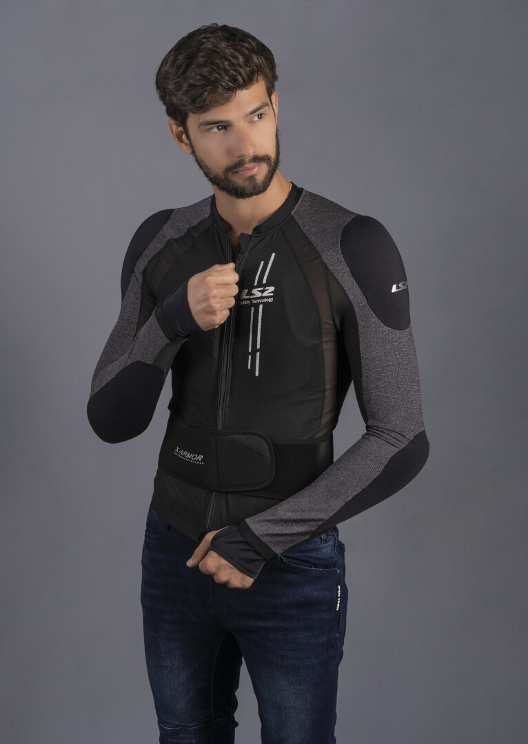LS2 X-Armor Beschermer jas M/L Figuur 7