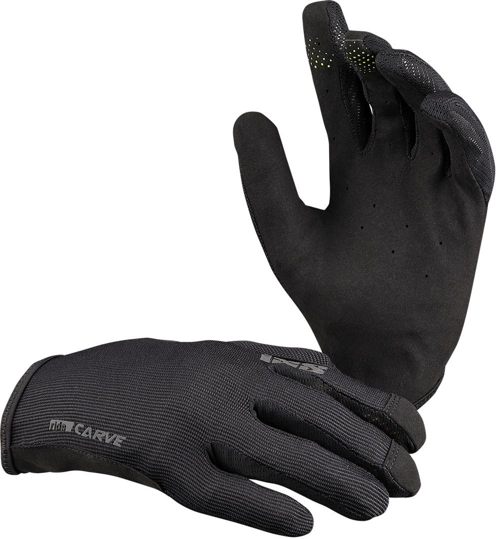 IXS Carve Handsker til damer Sort XS Figur 2