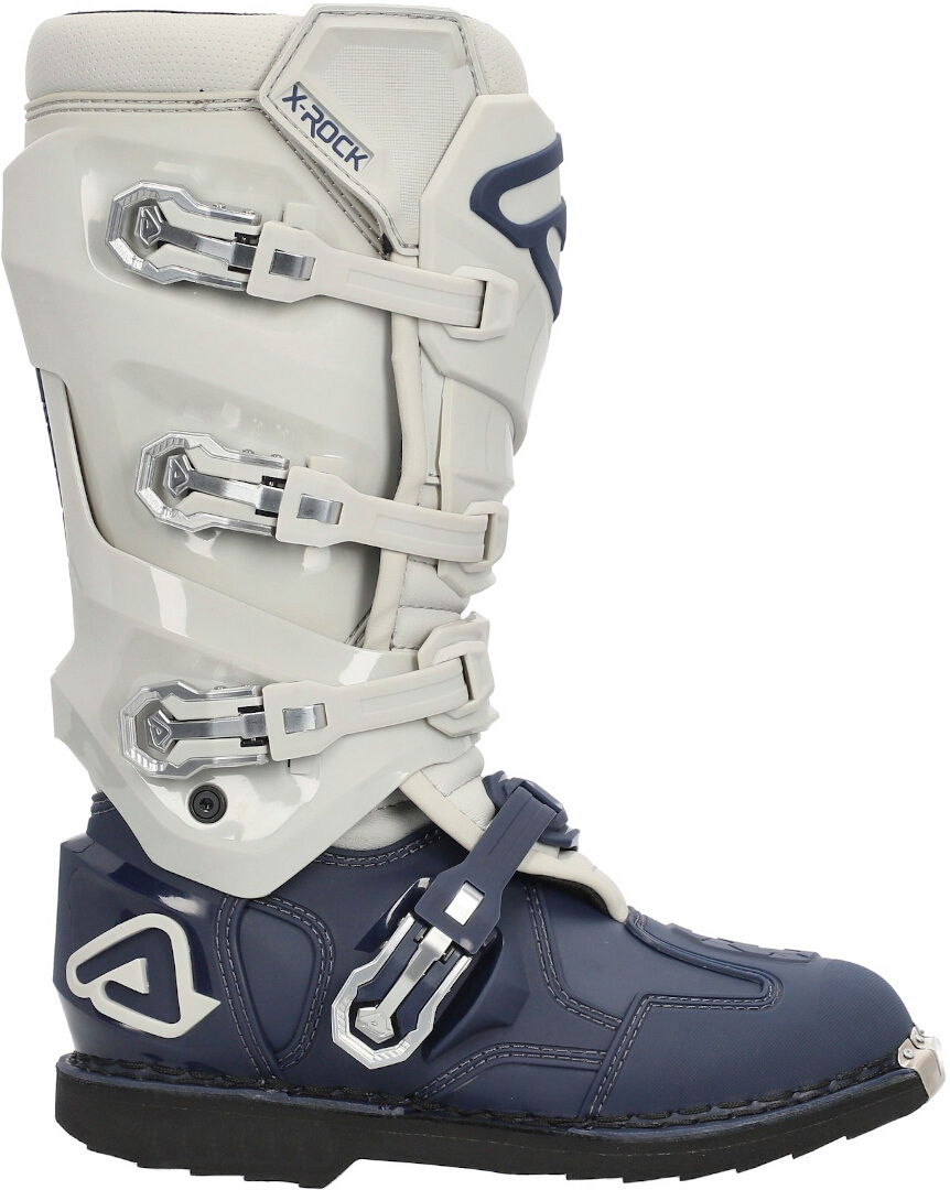 Acerbis X-Rock MM2 Motocross Boots grey/dark blue 41 Figure 5