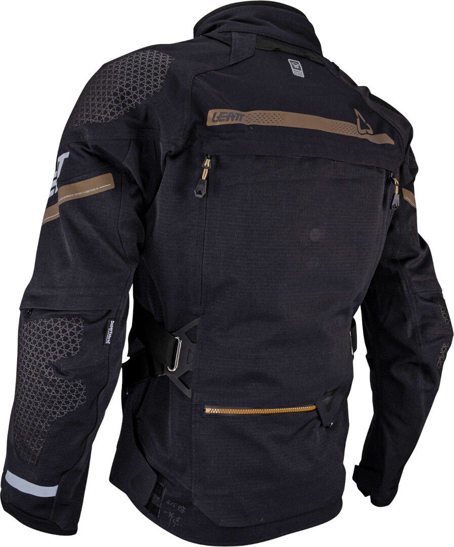 Leatt ADV DriTour 7.5 waterproof Motorcycle Textile Jacket black/grey XXL Figure 4