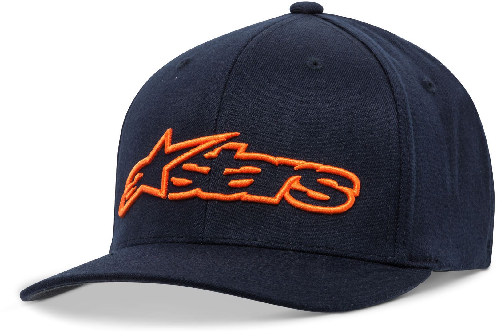 Alpinestars Blaze Flexfit 모자 파란색/주황색 S/M 그림 11