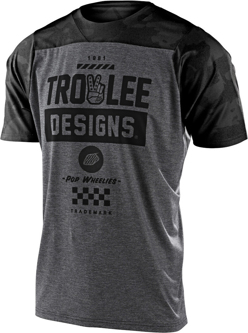Troy Lee Designs Skyline Camber Camo Tricou de bicicletă XXL Figura 1