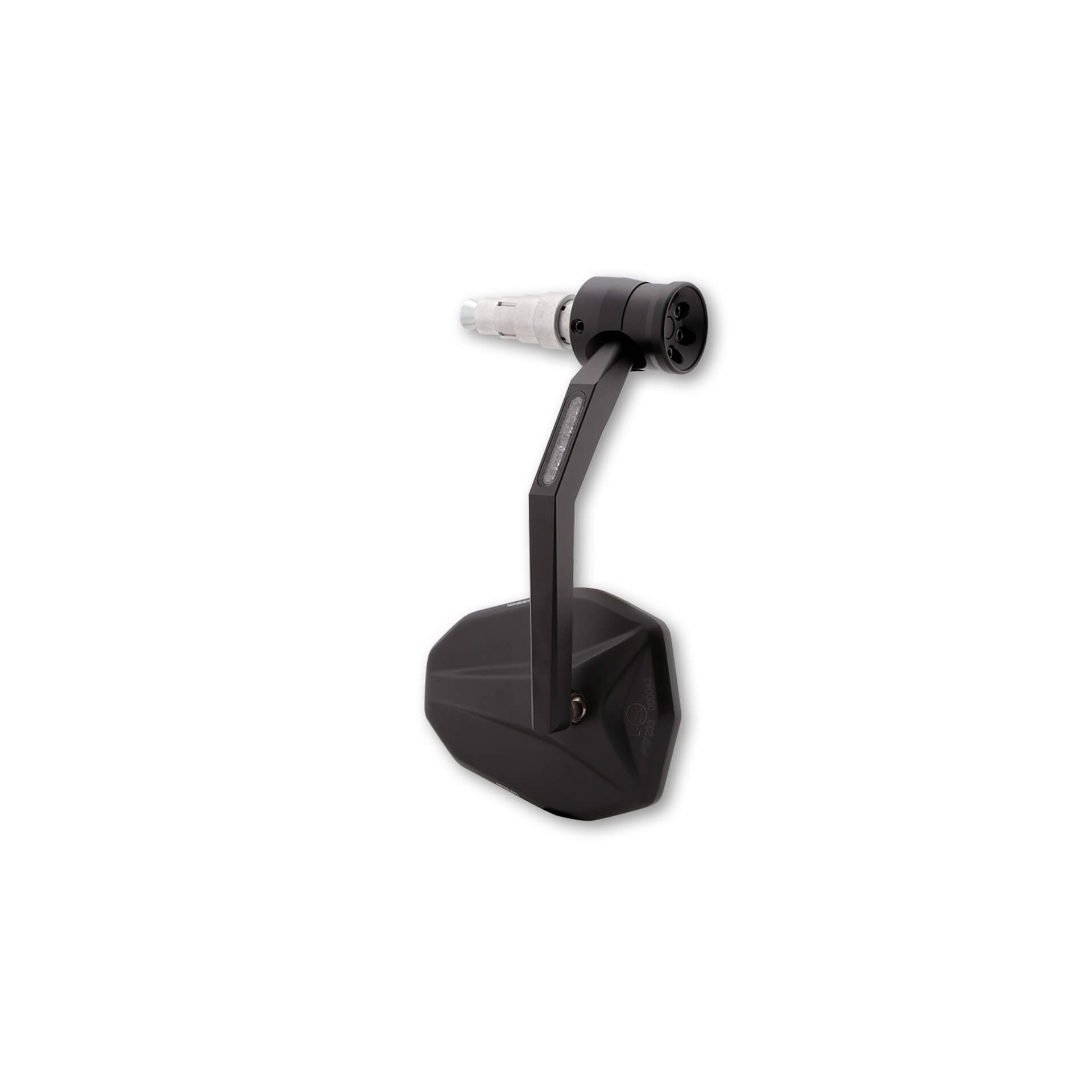 HIGHSIDER VICTORY RIM Lenkerendenspiegel mit LED Blinker Figura 2