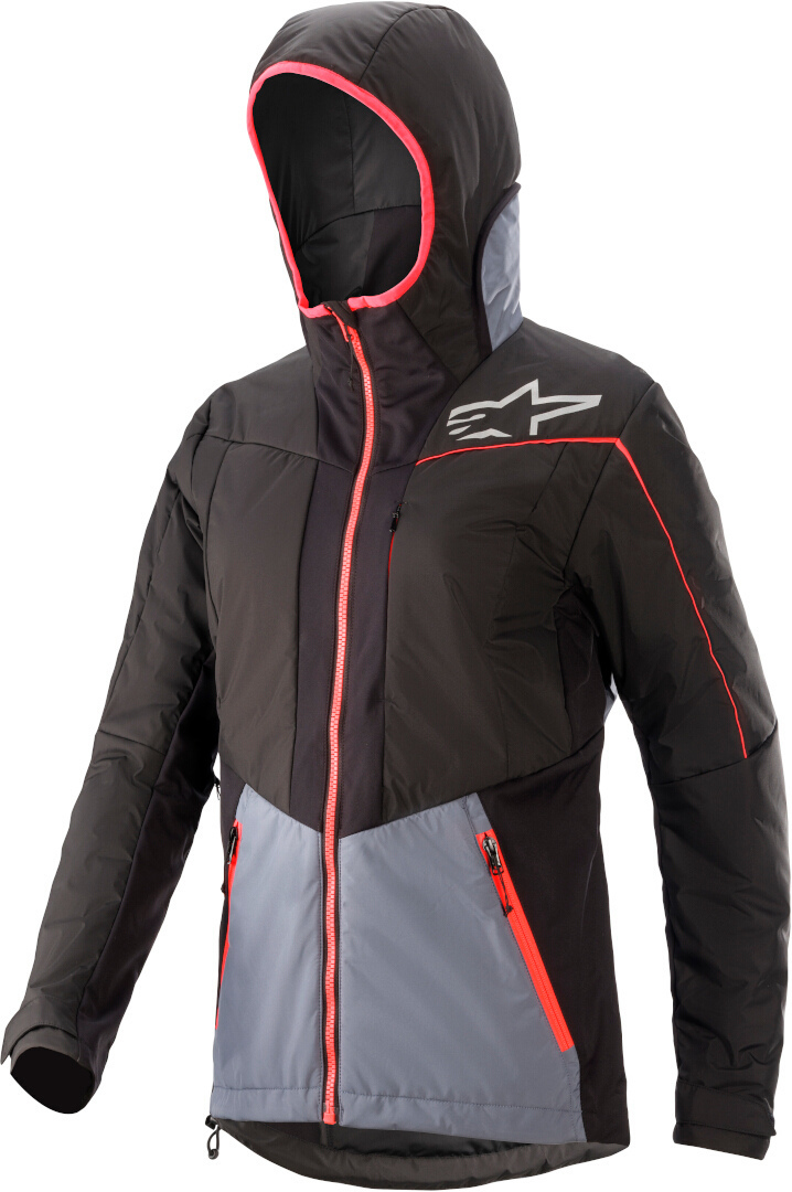 Alpinestars Stella Denali 2 Damer CykelJakke sort/grå S Figur 1