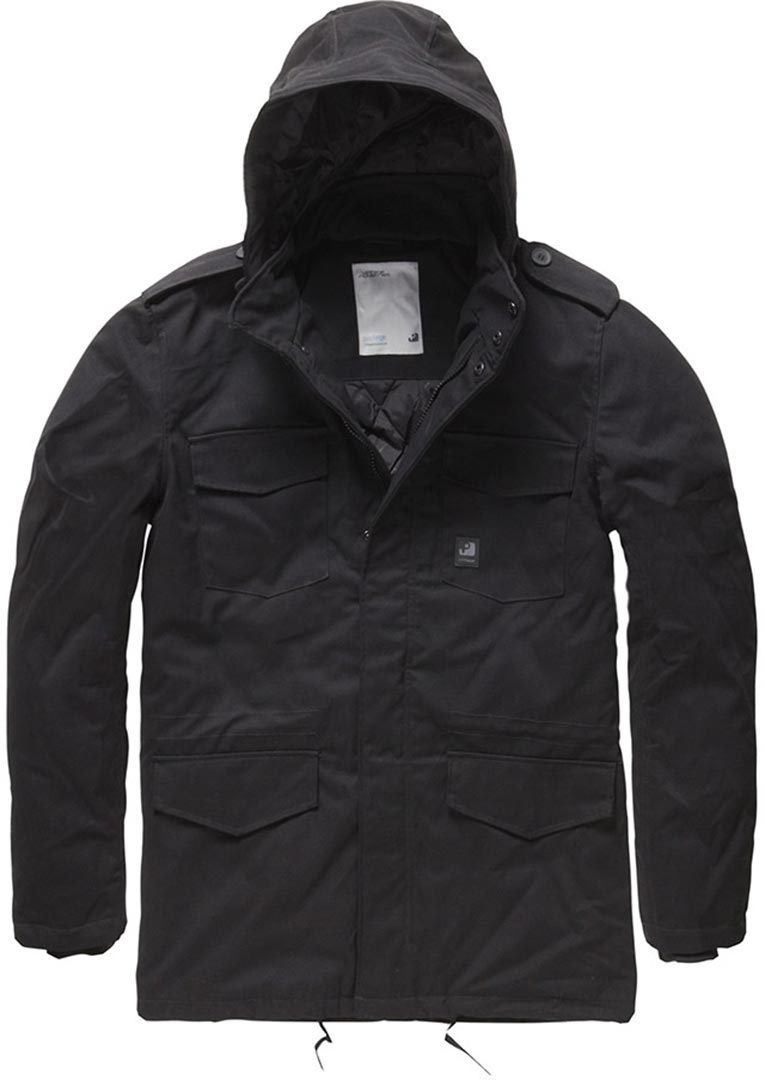 Vintage Industries Darren Parka Jaqueta preto L Figura 1