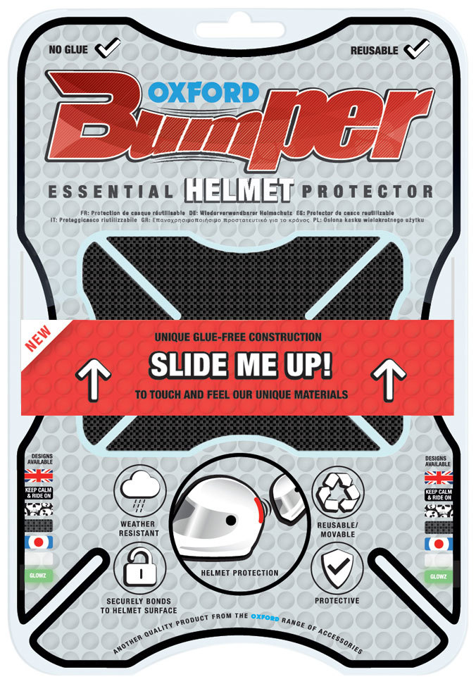 Oxford Carbon Weave Helm-Stoßdämpfer Abbildung 2