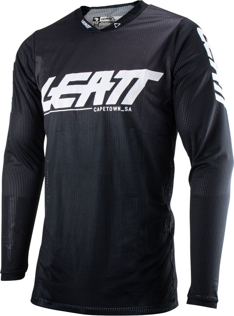 Leatt 4.5 X-Flow 2023 Motocross trøje Sort L Figur 1