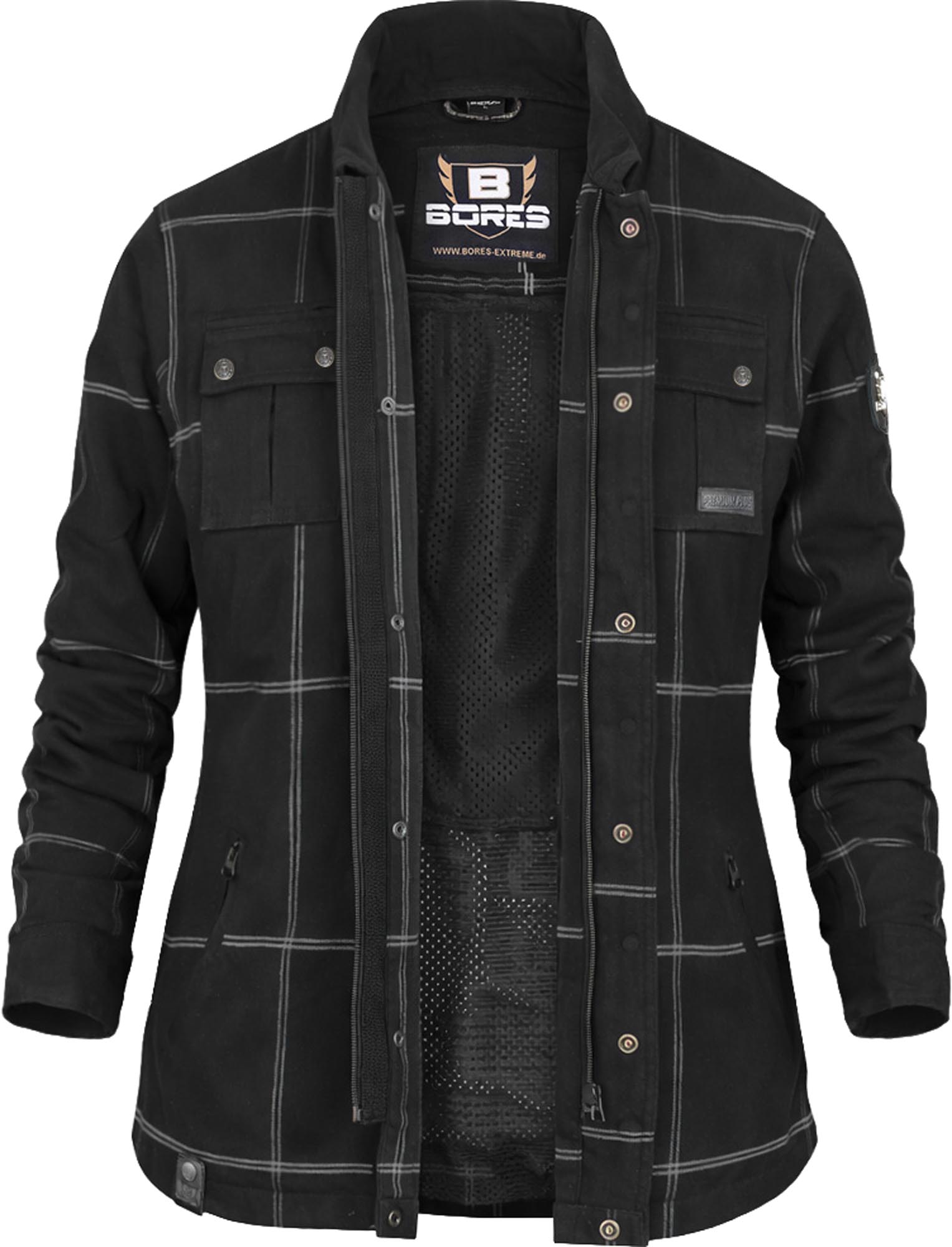 black/grey