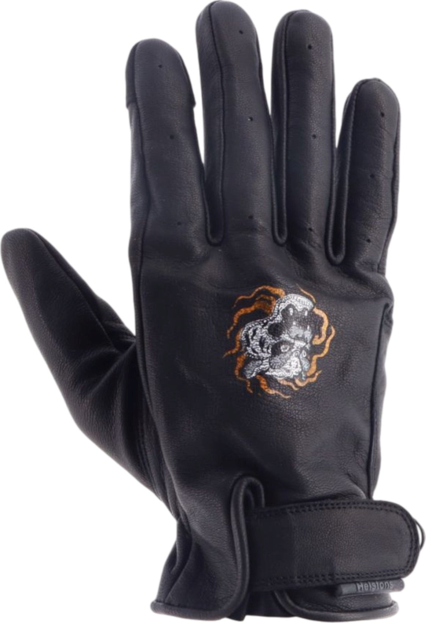 Helstons Tiger Luvas de motocicleta perfuradas Artigo principal Figura 1