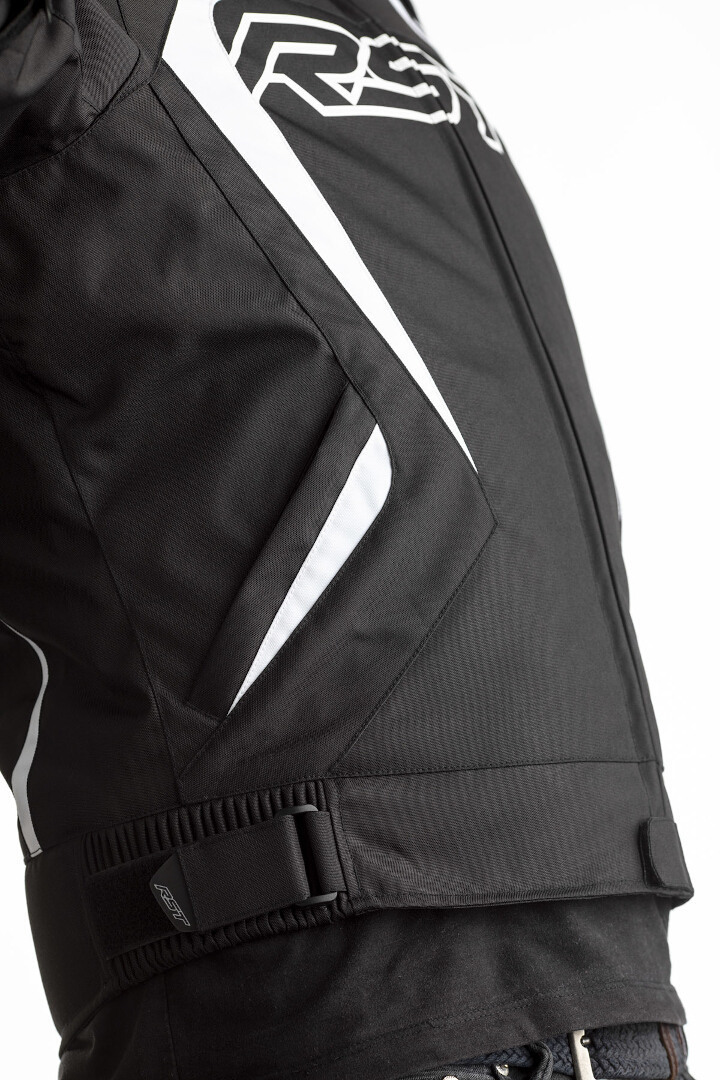 RST Tractech EVO 4 Motorcycle Textile Jacket black/white 4XL Figure 6