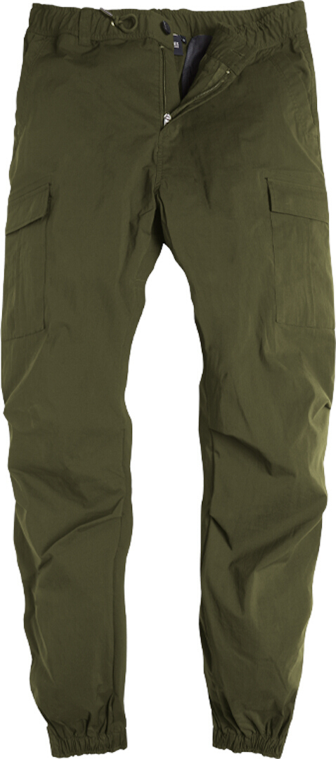 Vintage Industries Clyde Pants olive S Figure 1