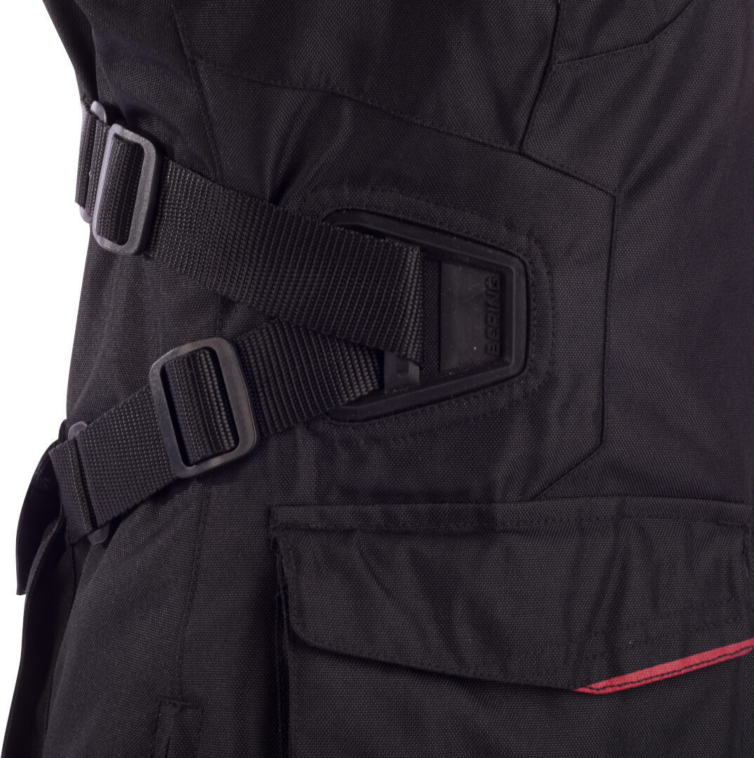 Bering Vision wasserdichte Damen Motorrad Textiljacke schwarz 40 Abbildung 5