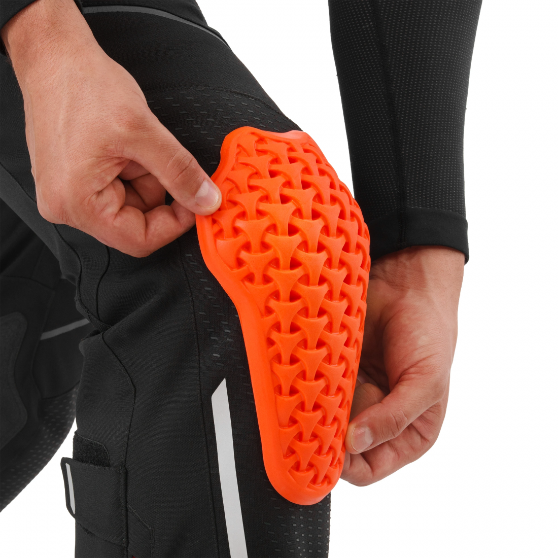 SHIMA Hero 3.0 Pantaloni tessili per motociclette nero/grigio M Figura 24