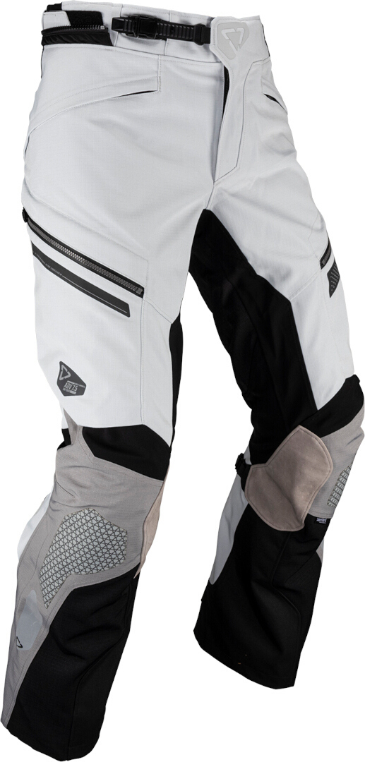 Leatt ADV DriTour 7.5 pantaloni impermeabili pentru textile de motocicletă gri deschis/gri închis M Figura 5
