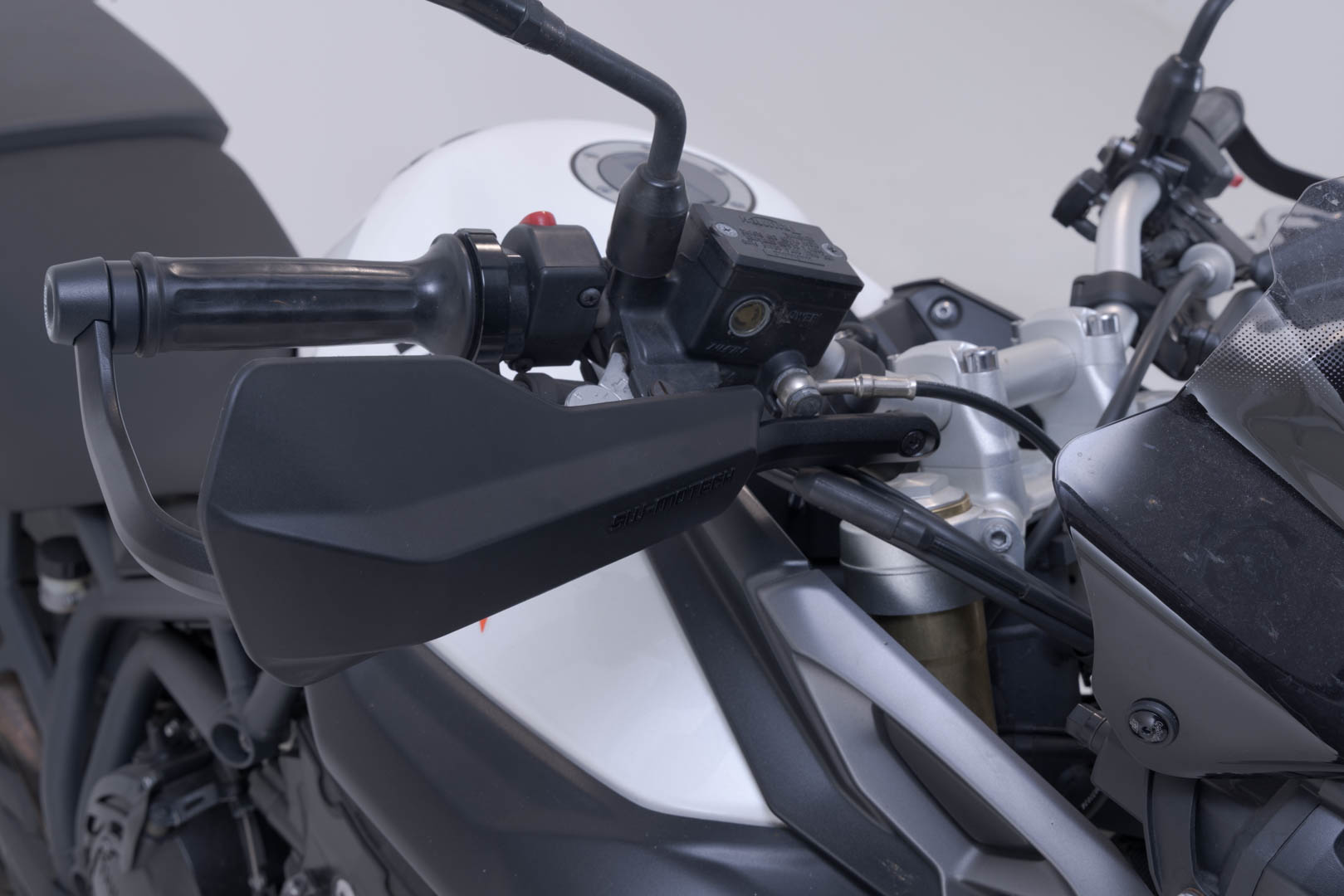 Kit SW-Motech Sport de protecție de mână - Negru. Tiger 800/XC/XR, Tiger 1200/XC/XR. Figura 3