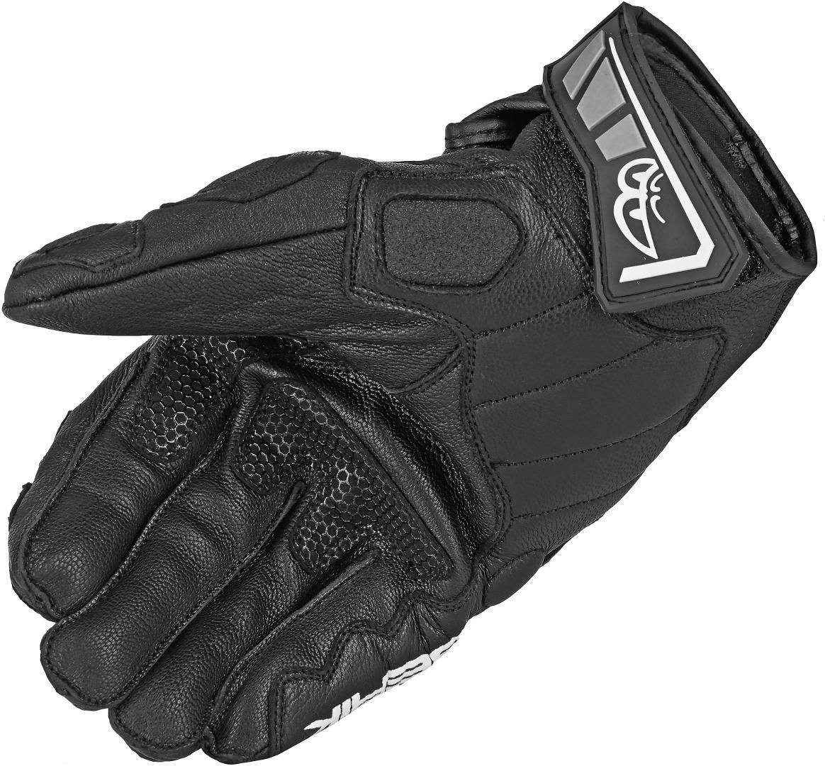 Berik Sprint Motorradhandschuhe schwarz S Abbildung 4