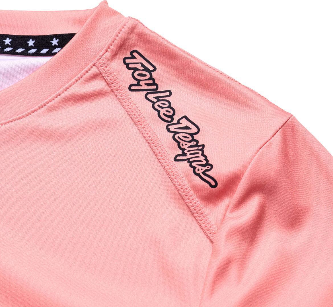 Troy Lee Designs Lilium SS Mono Ladies Maillot de vélo corail M Figure 3