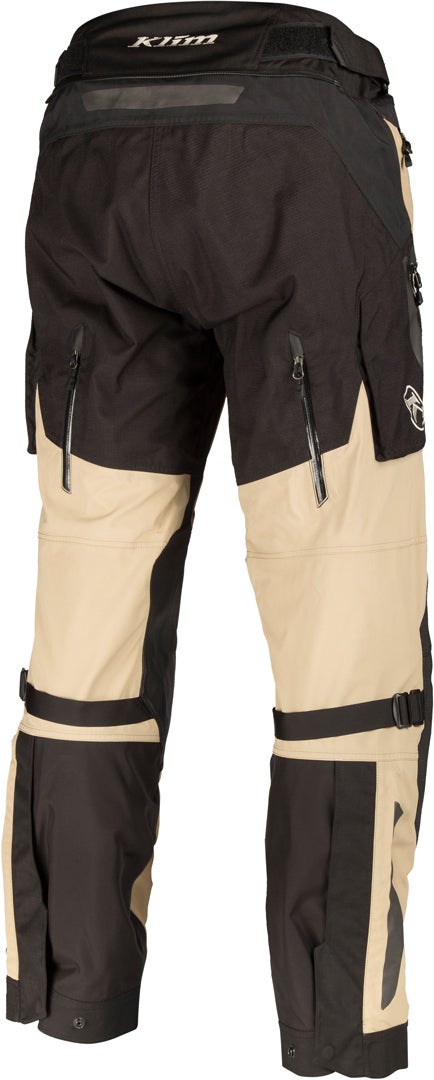 Klim Badlands Pro Motorrad Textilhose beige 40 Abbildung 5
