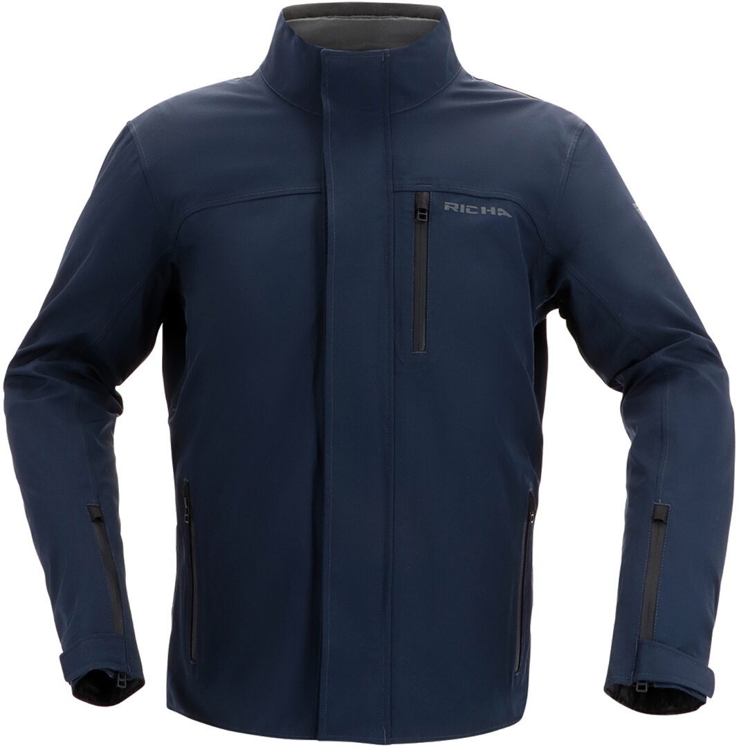 Richa Universal waterproof Motorcycle Textile Jacket dark blue 3XL Figure 2