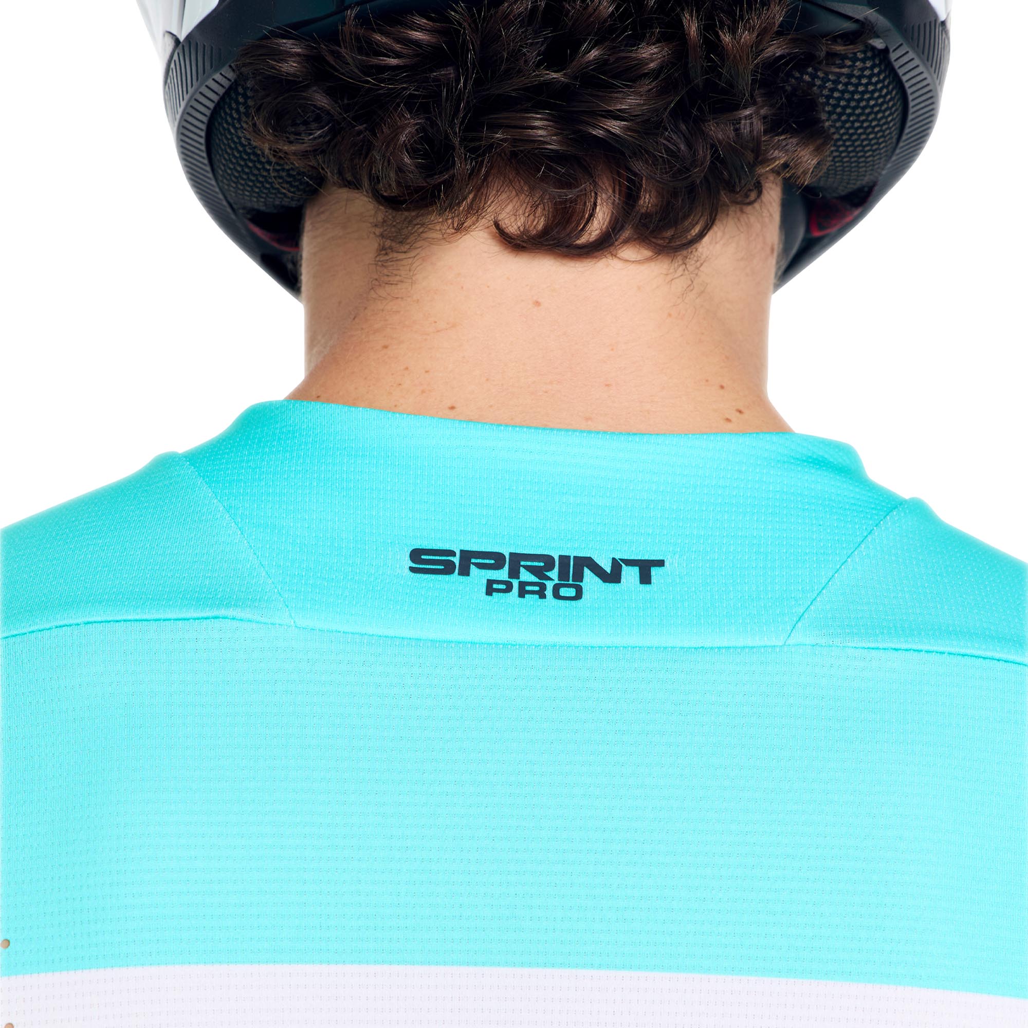 Troy Lee Designs Sprint Pro YO Moto Bicycle Jersey black/turquoise M Figure 8