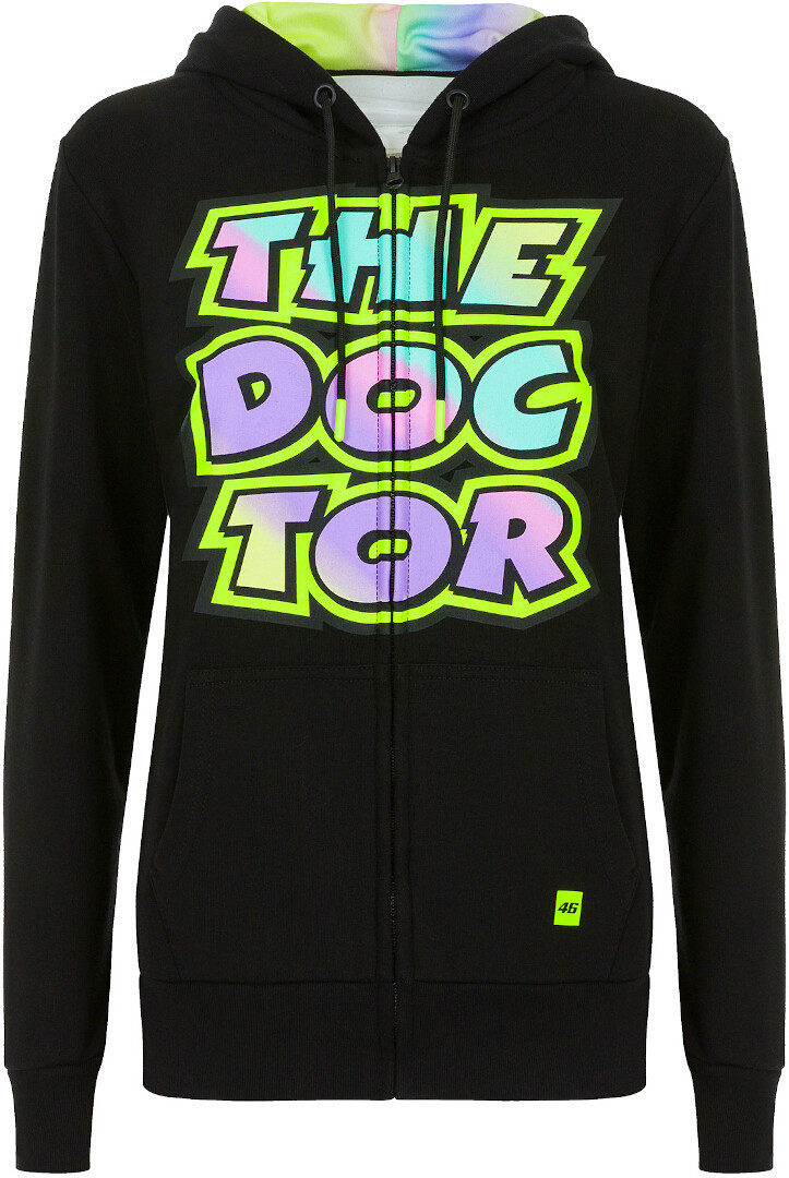 VR46 The Doctor Hanorac pentru doamne XS Figura 1