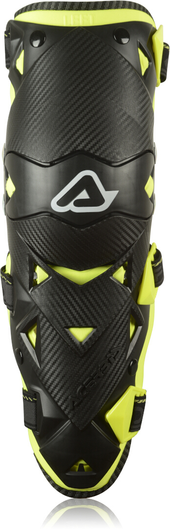 Acerbis Impact Evo 3.0 Knä skydd svart/gul Figur 2