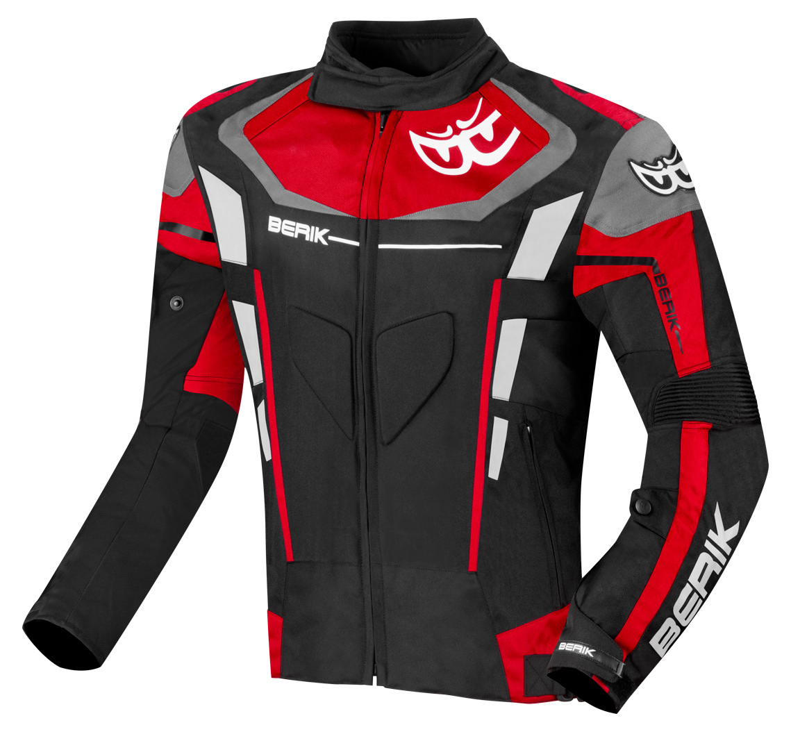 black/red