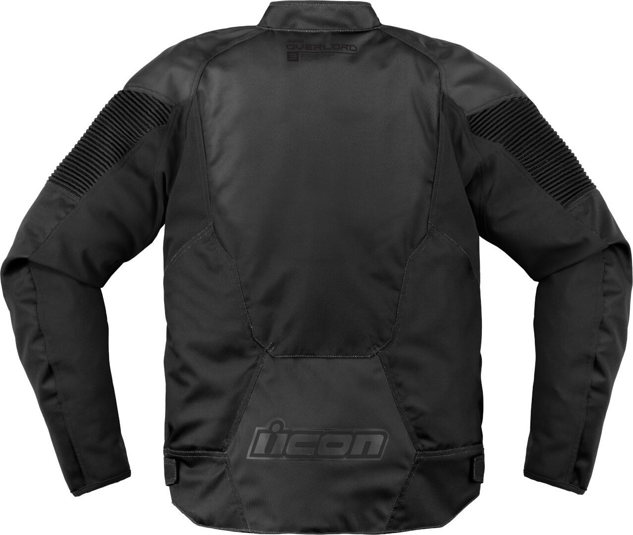 Icon Overlord3 Solid Moottoripyörän tekstiilitakki 3XL Kuva 2